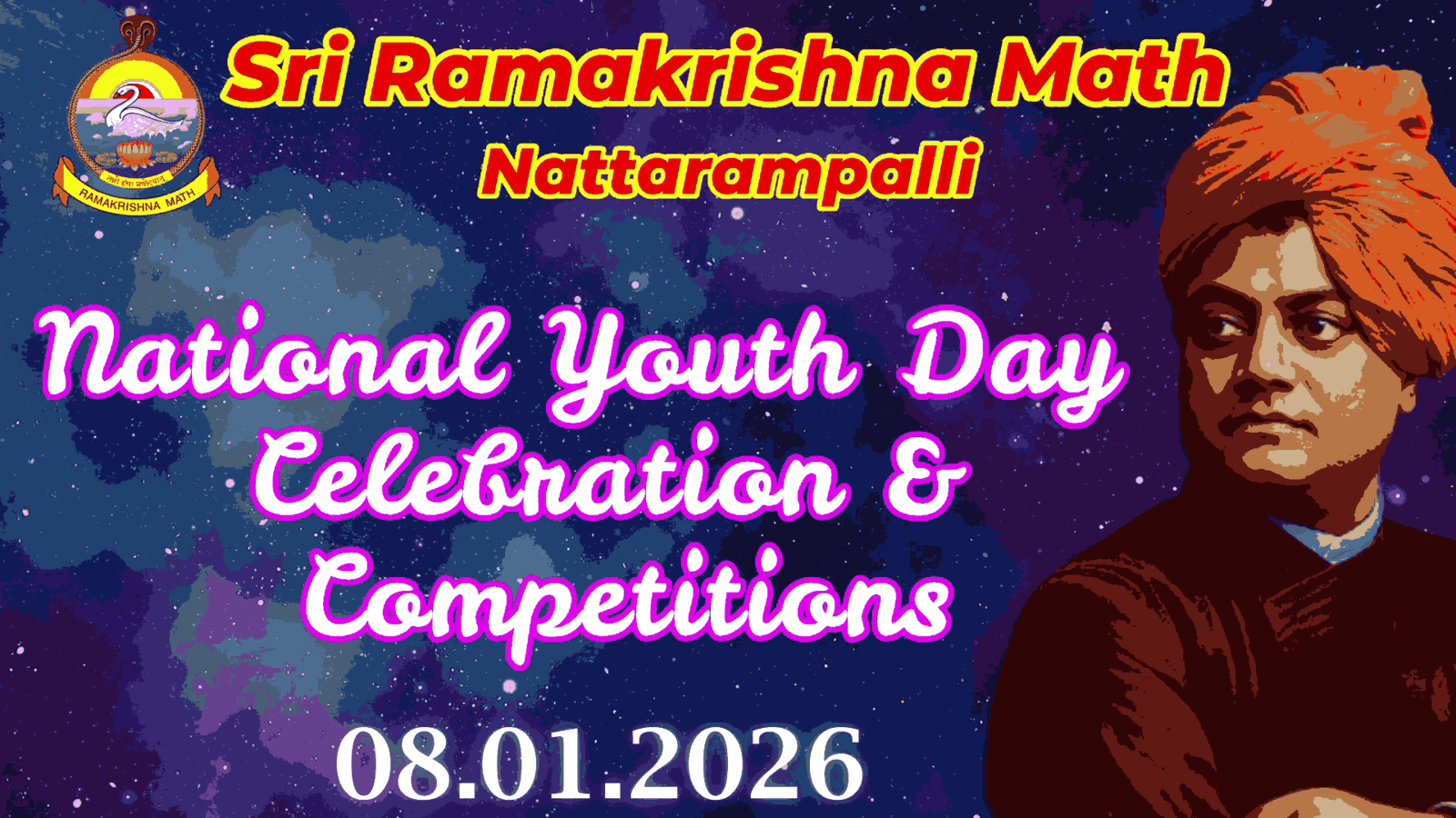 National Youth Day Celebration & Competitions – 08.01.2026
